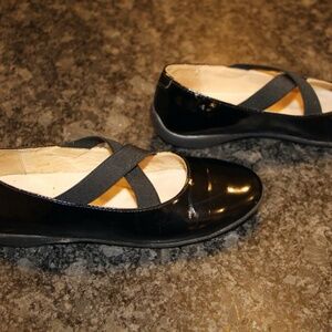 Ballerines (ballet Flats) Naturino Bleu Marine - Taille Enfant 36 EU / US Youth 5 - Semelle En Peau De Mouton - Occasion